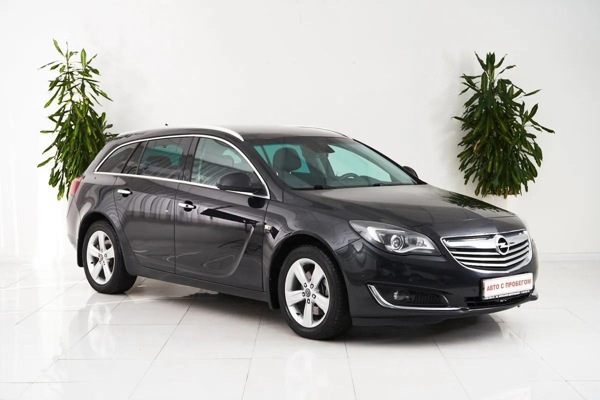 Opel Insignia I Рестайлинг — фото 3