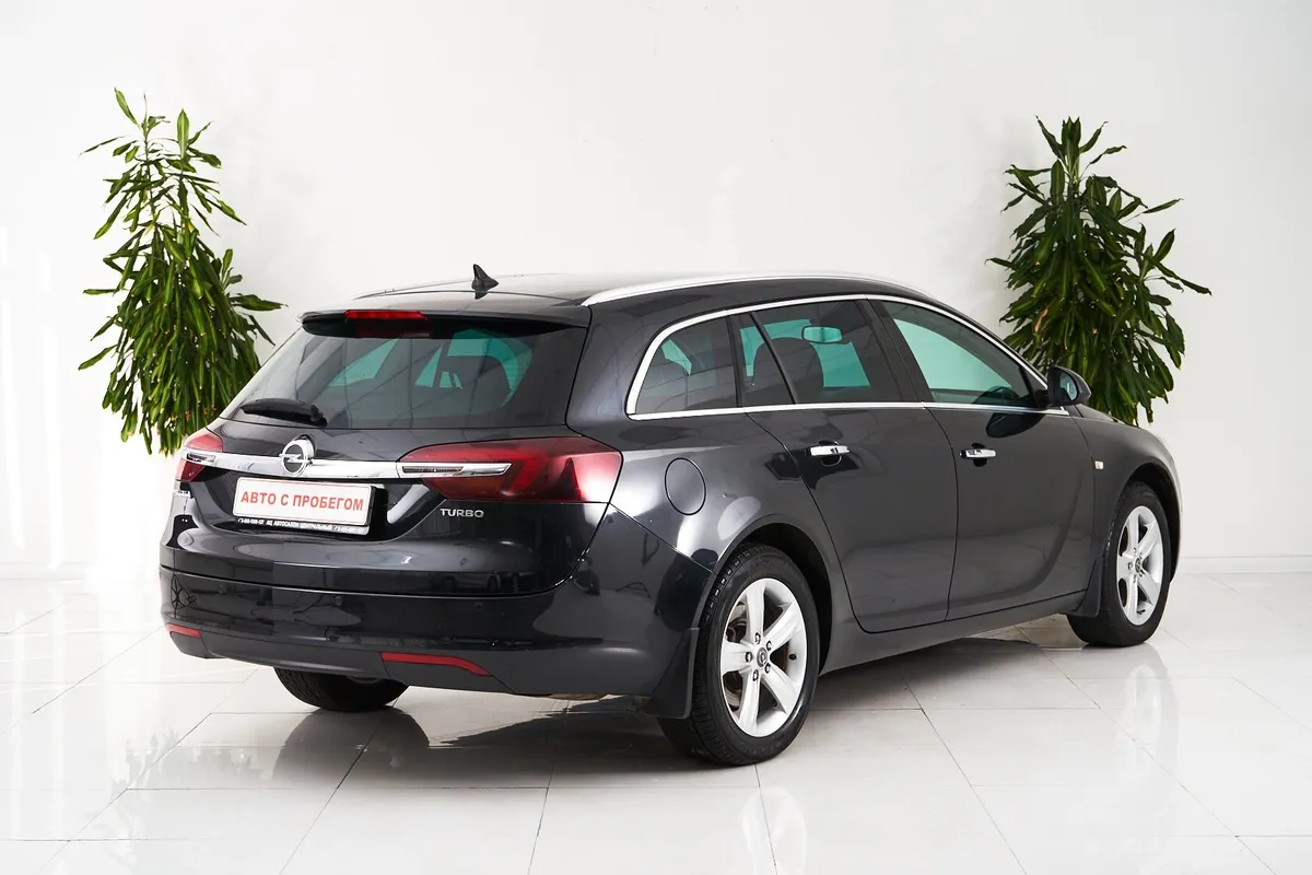 Opel Insignia I Рестайлинг — фото 5