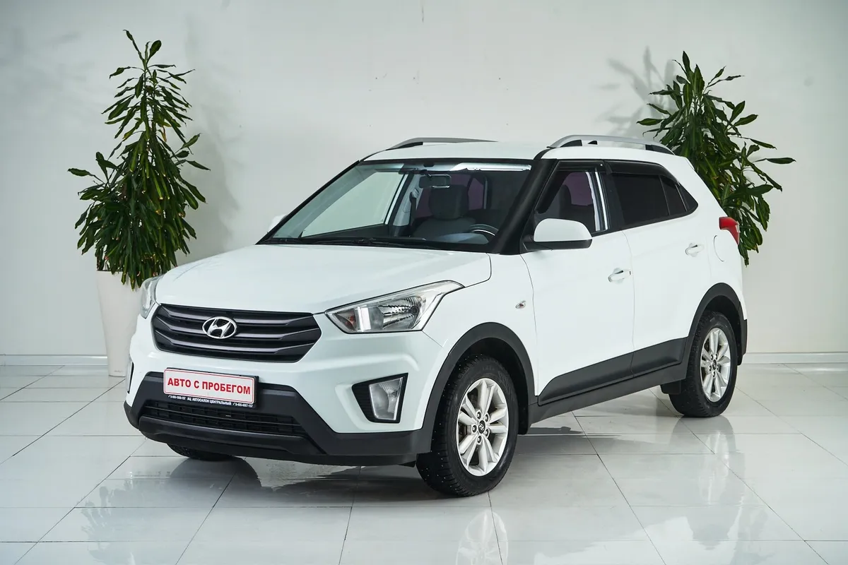 Hyundai Creta I · Active