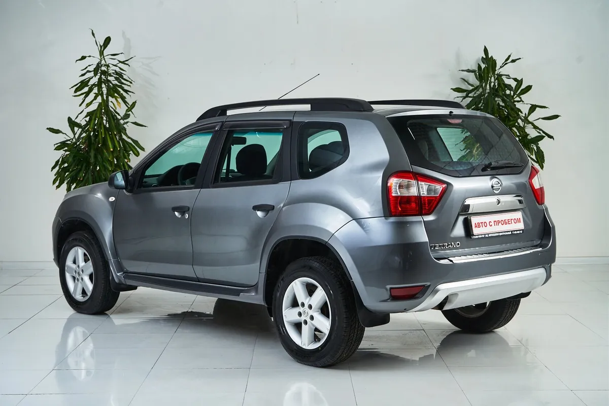 Nissan Terrano III (D10) — фото 4