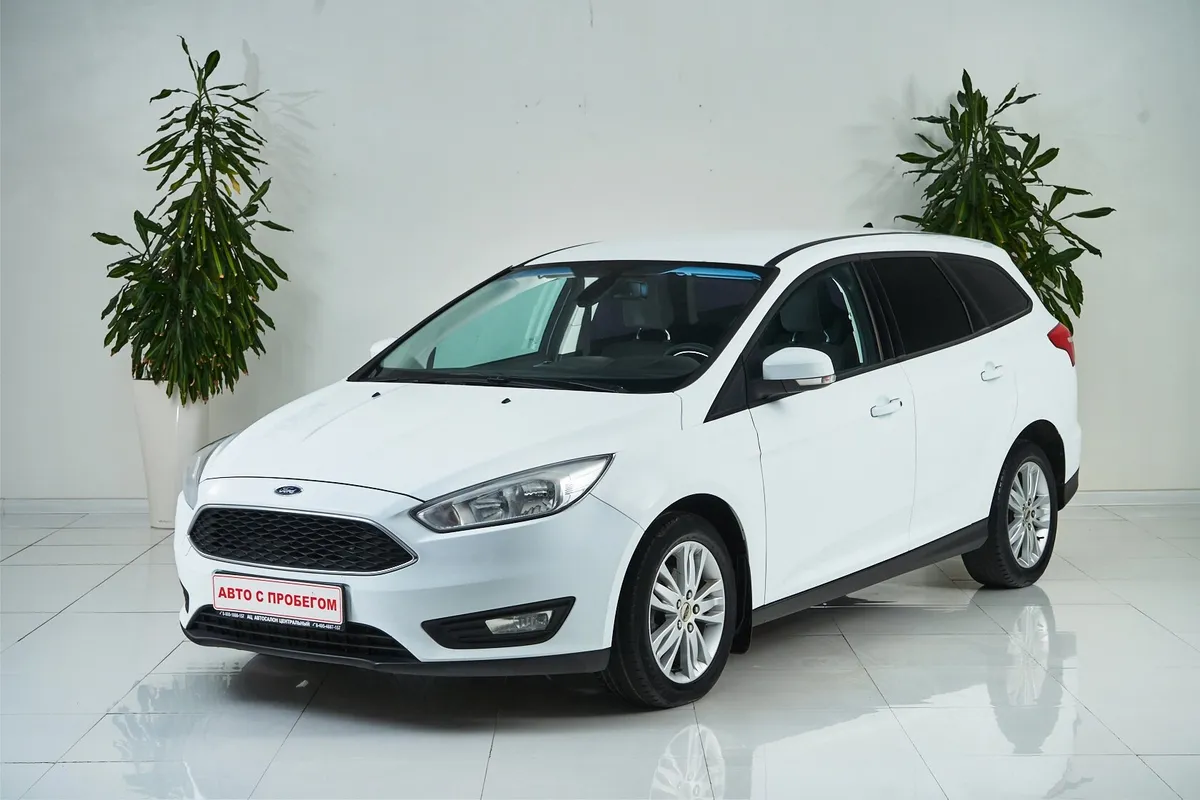 Ford Focus III Рестайлинг