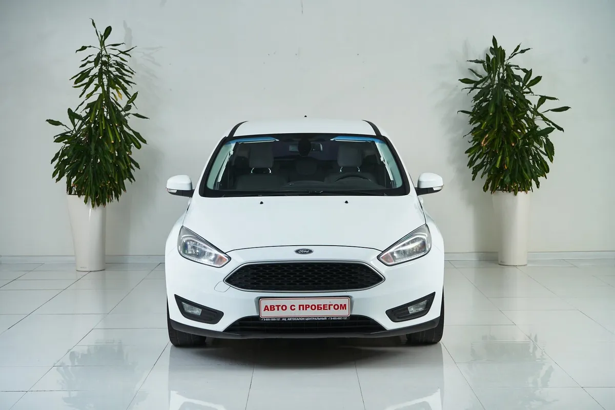 Ford Focus III Рестайлинг — фото 2