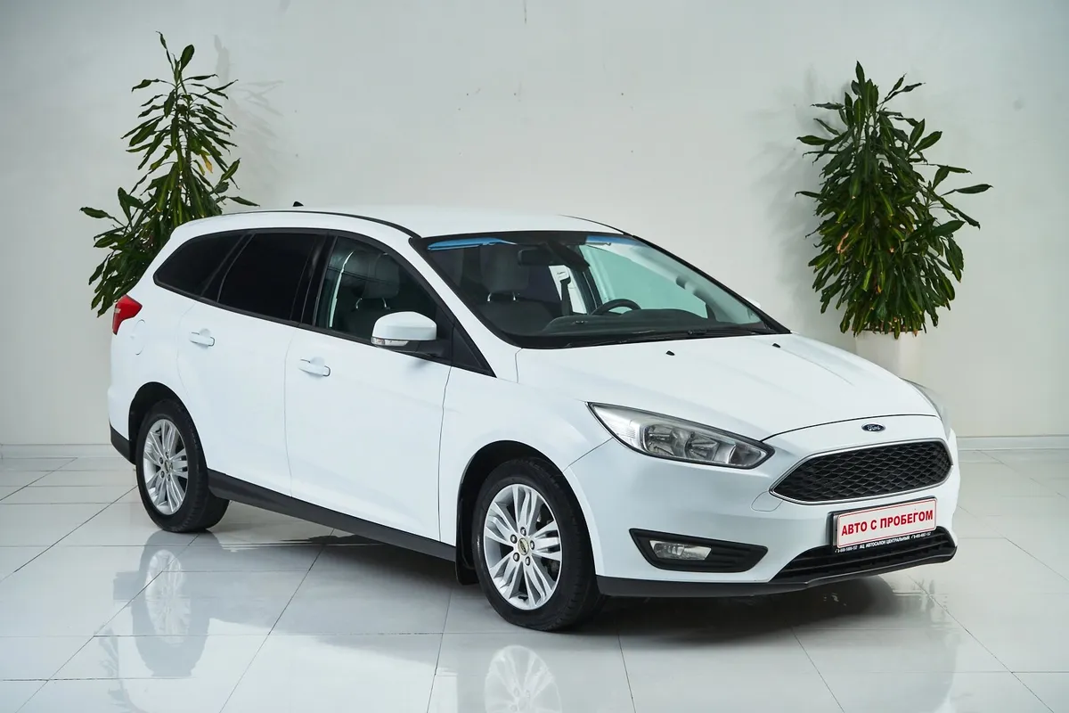 Ford Focus III Рестайлинг — фото 3