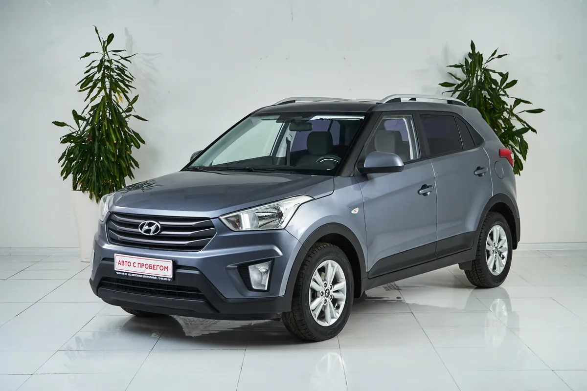 Hyundai Creta I · Active + Winter