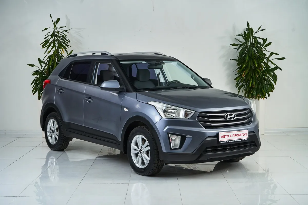 Hyundai Creta I · Active + Winter — фото 3