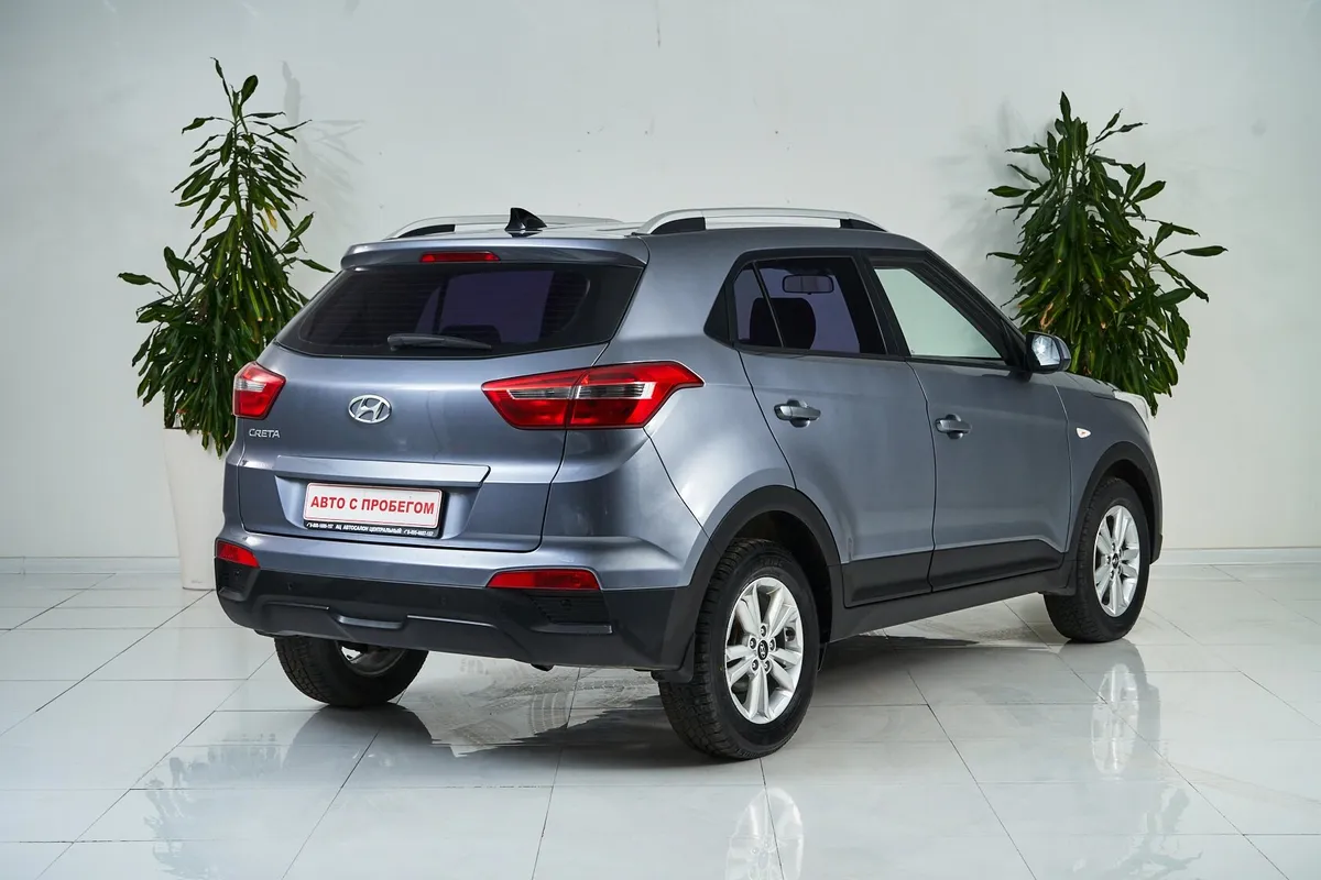 Hyundai Creta I · Active + Winter — фото 5