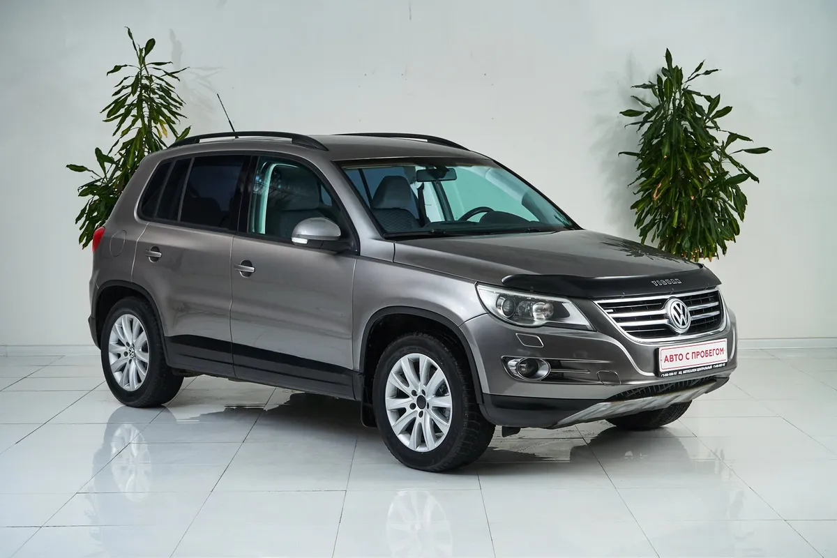 Volkswagen Tiguan I — фото 3