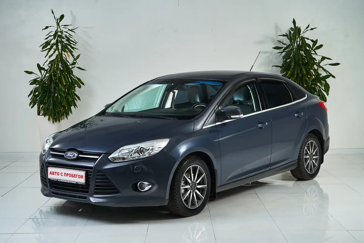 Ford Focus III · Titanium