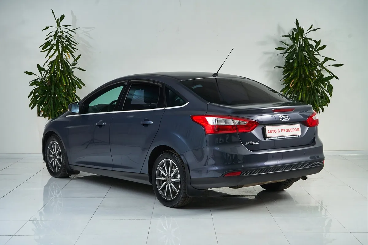 Ford Focus III · Titanium — фото 4