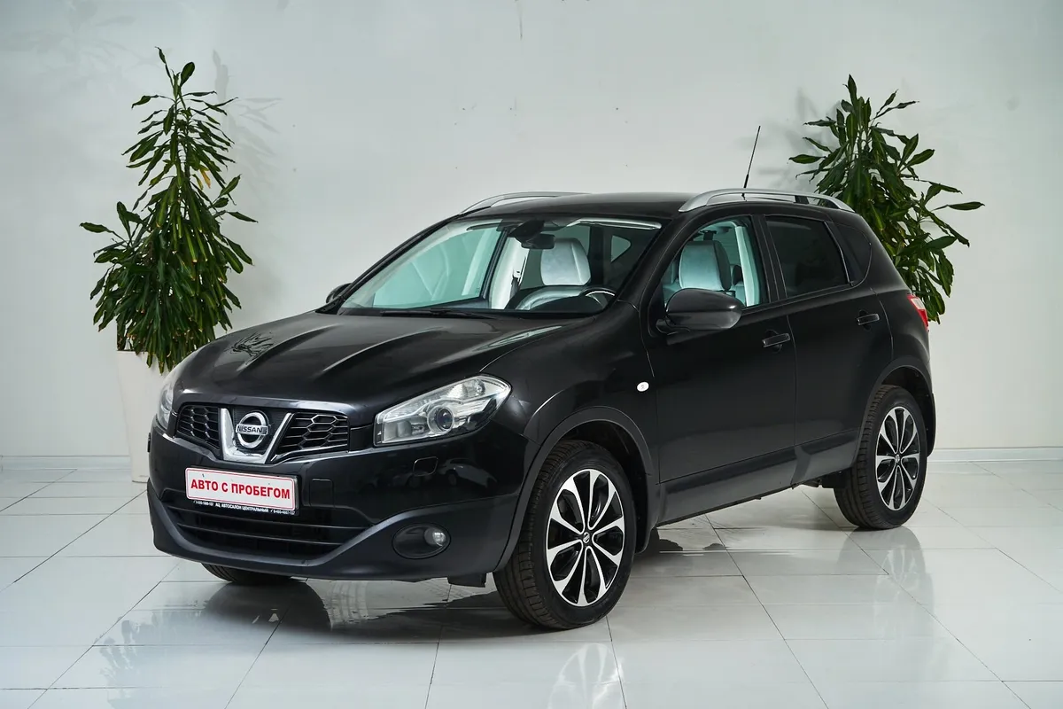 Nissan Qashqai I Рестайлинг