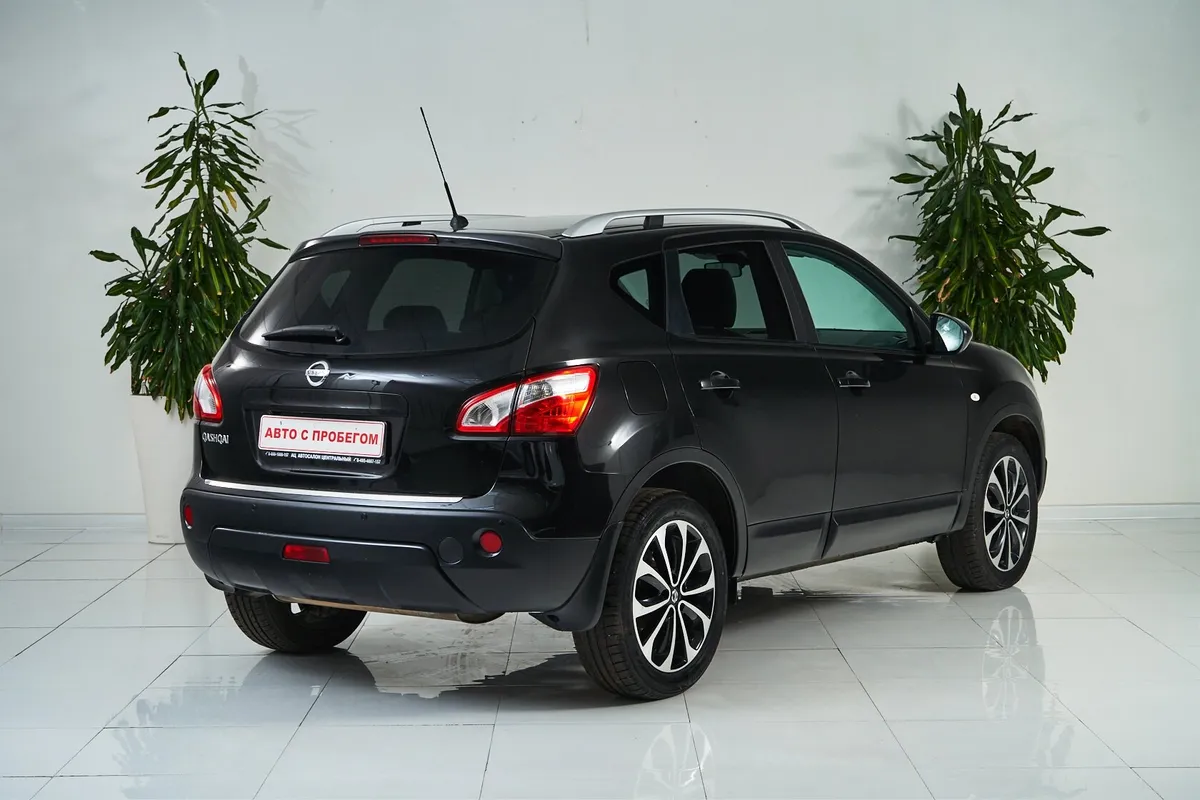 Nissan Qashqai I Рестайлинг — фото 5