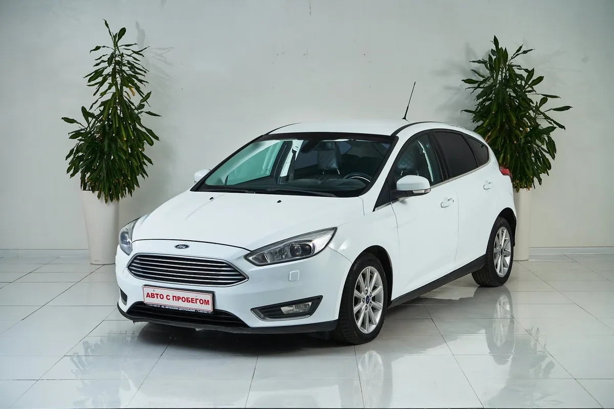 Ford Focus III Рестайлинг · Titanium