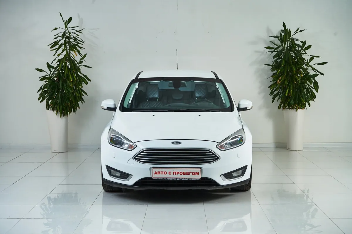 Ford Focus III Рестайлинг · Titanium — фото 2