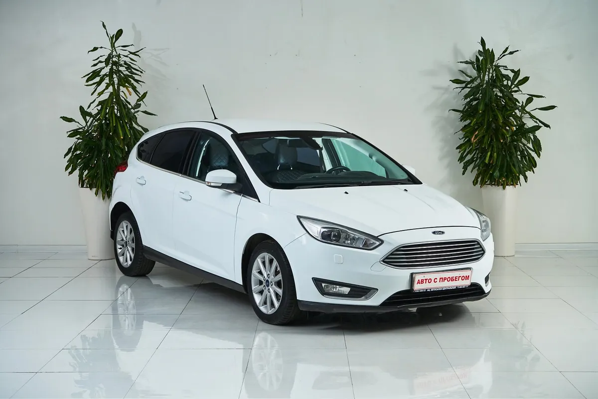 Ford Focus III Рестайлинг · Titanium — фото 3