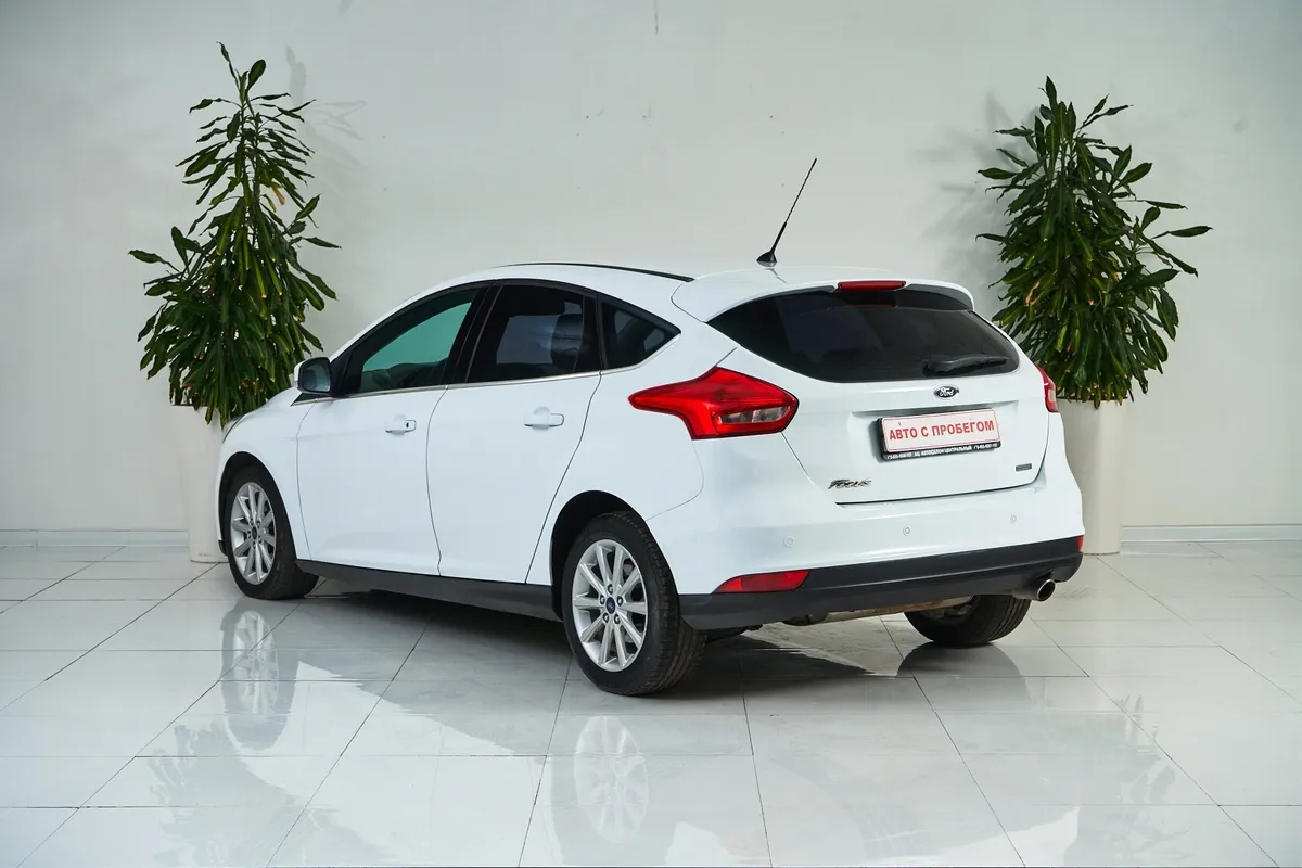 Ford Focus III Рестайлинг · Titanium — фото 4