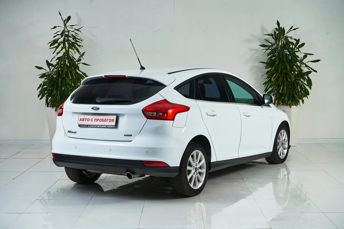 Ford Focus III Рестайлинг · Titanium — фото 5