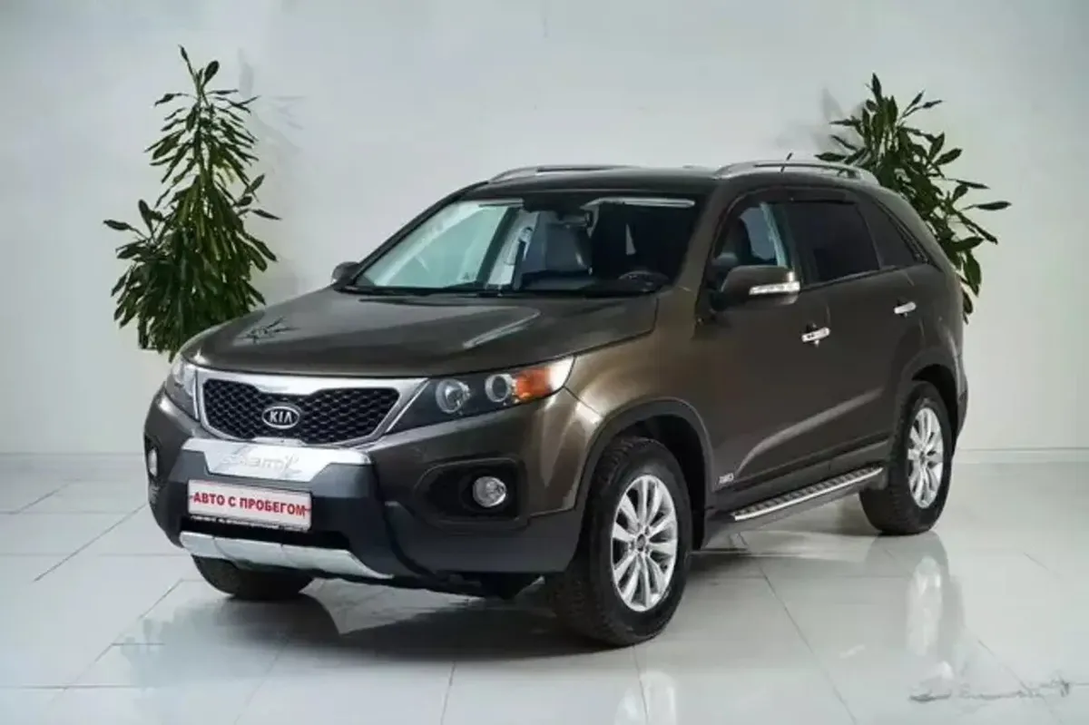 Kia Sorento II Рестайлинг · Classic
