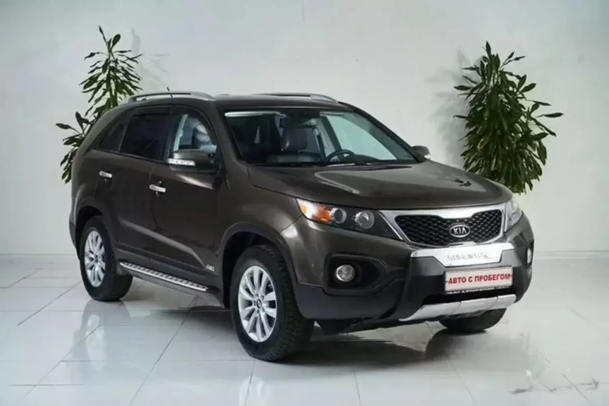 Kia Sorento II Рестайлинг · Classic — фото 3