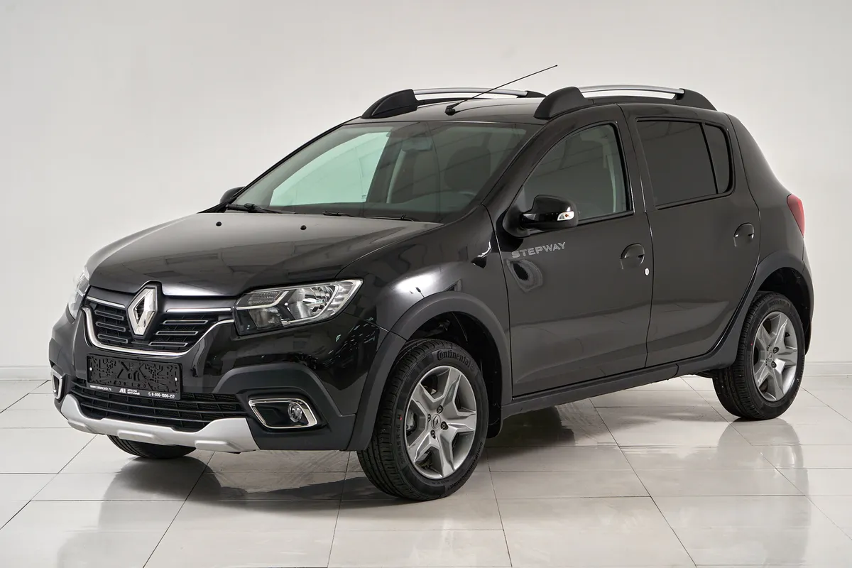 Renault Sandero II Рестайлинг · Stepway Life