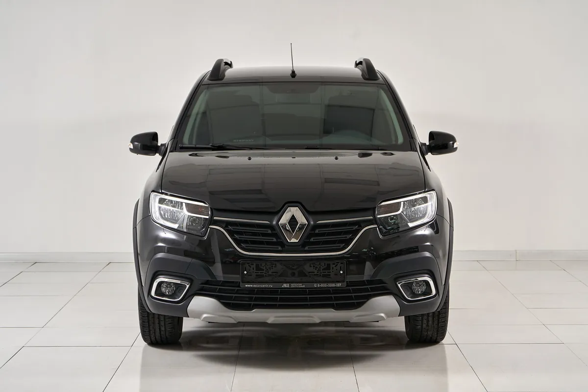 Renault Sandero II Рестайлинг · Stepway Life — фото 2