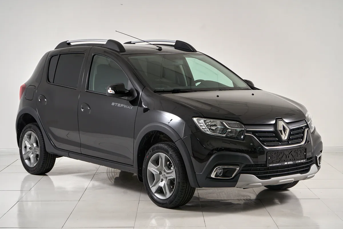 Renault Sandero II Рестайлинг · Stepway Life — фото 3
