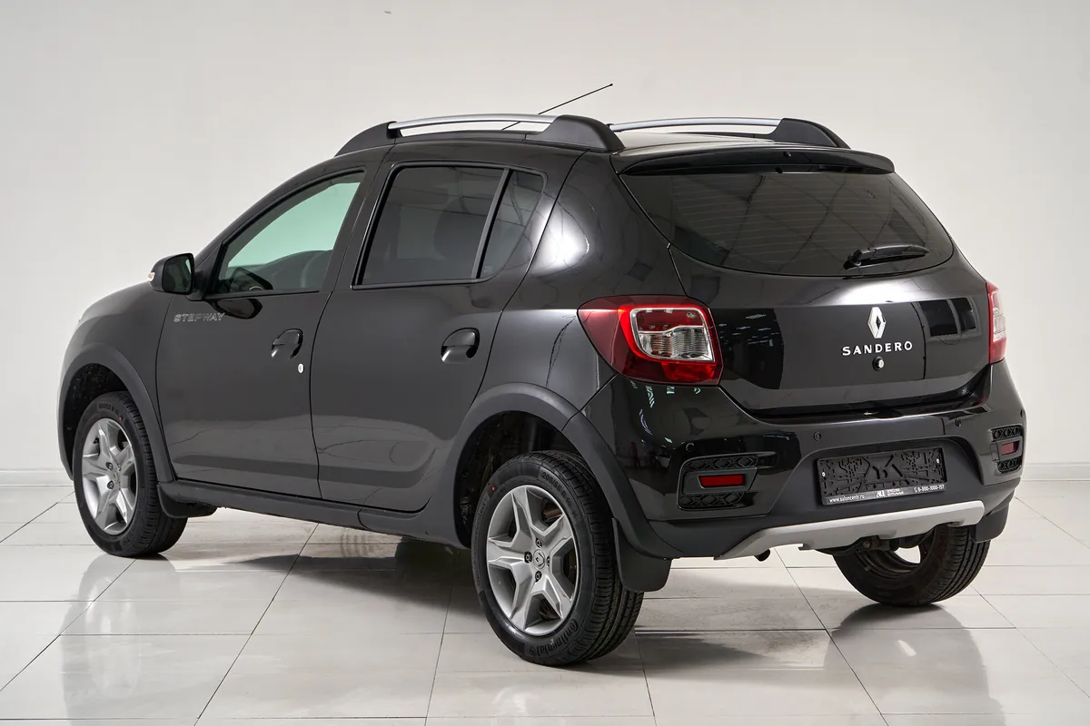 Renault Sandero II Рестайлинг · Stepway Life — фото 4
