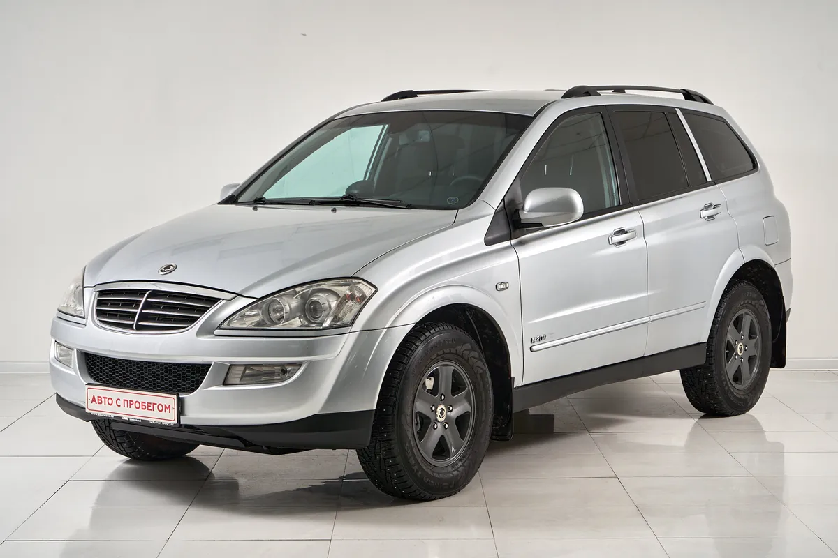 SsangYong Kyron I Рестайлинг