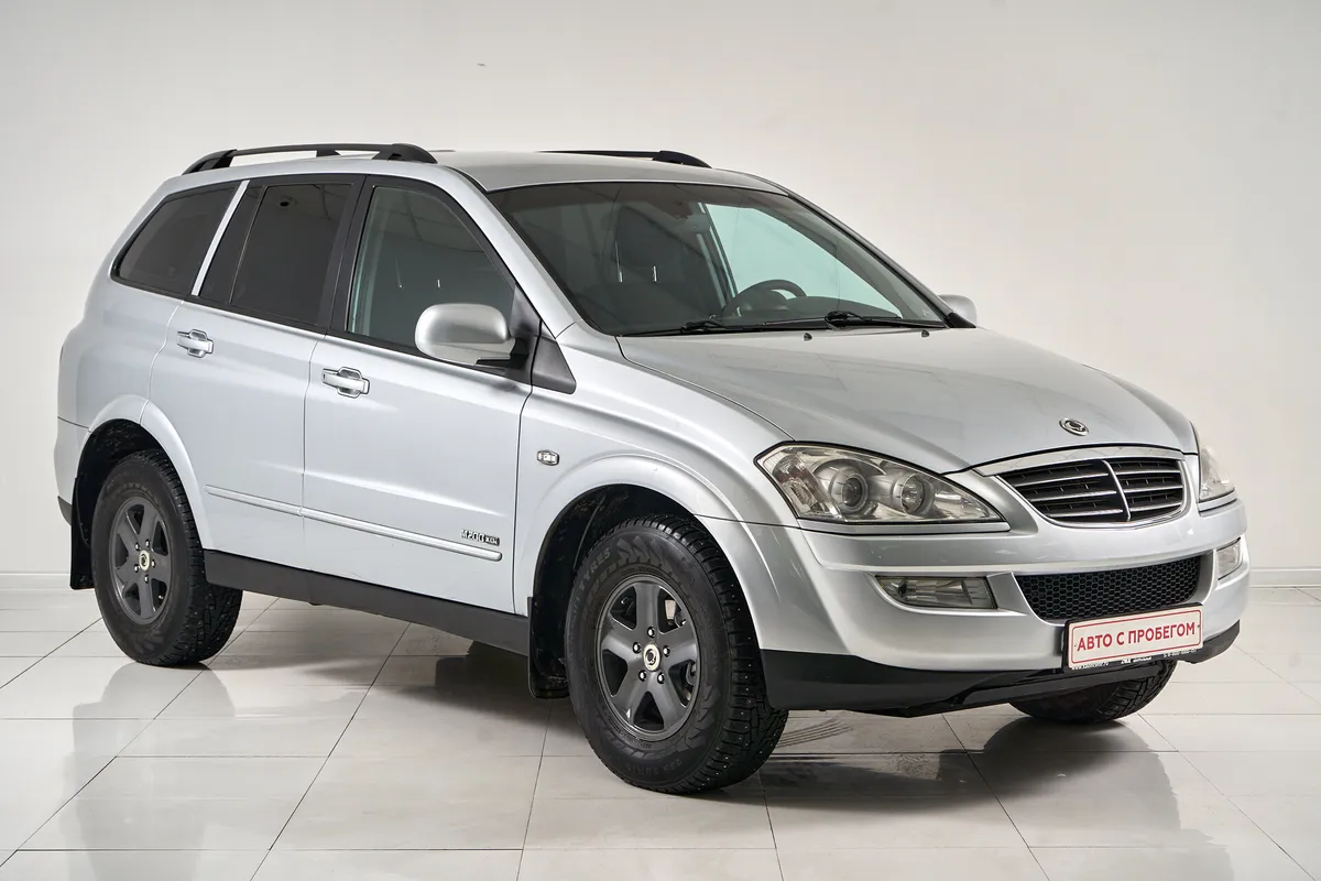SsangYong Kyron I Рестайлинг — фото 3