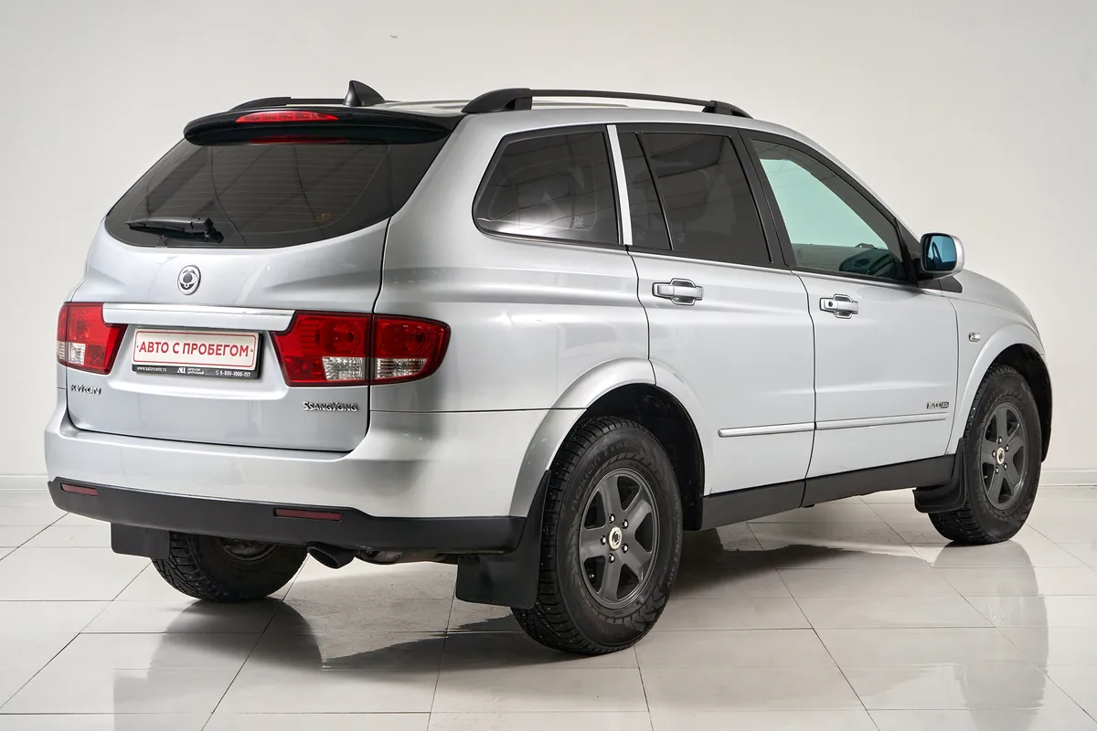 SsangYong Kyron I Рестайлинг — фото 5