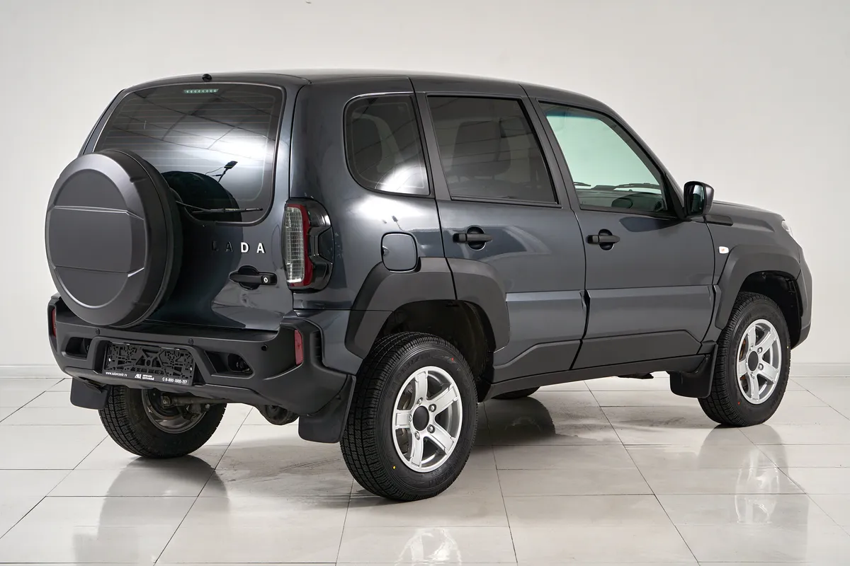 Lada (ВАЗ) Niva Travel I · Comfort Offroad (2021) — фото 4