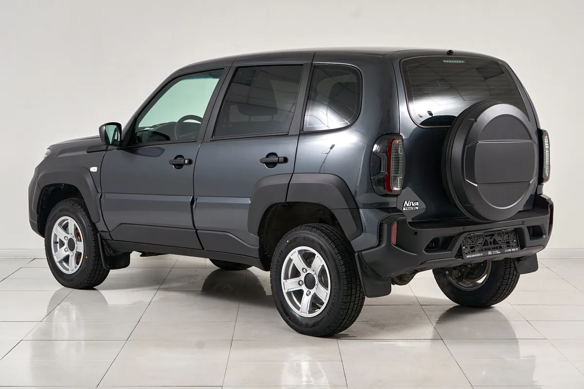 Lada (ВАЗ) Niva Travel I · Comfort Offroad (2021) — фото 5
