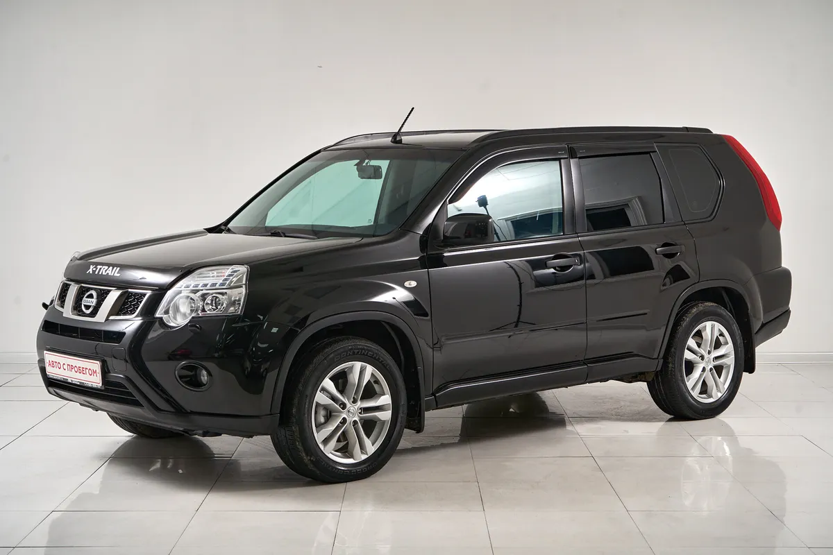 Nissan X-Trail II Рестайлинг