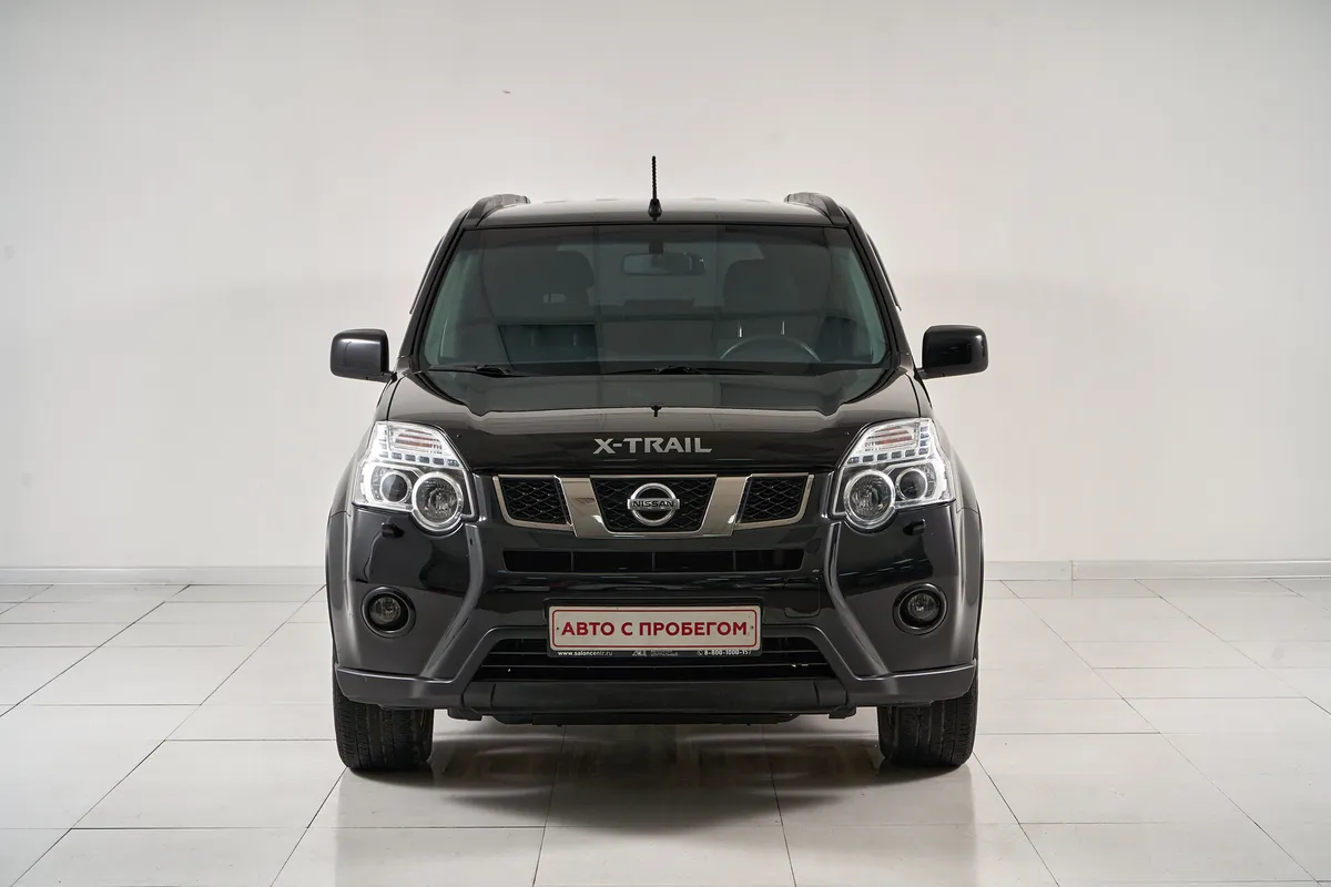 Nissan X-Trail II Рестайлинг — фото 2