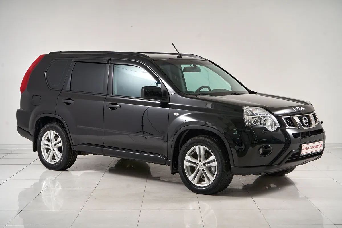 Nissan X-Trail II Рестайлинг — фото 3