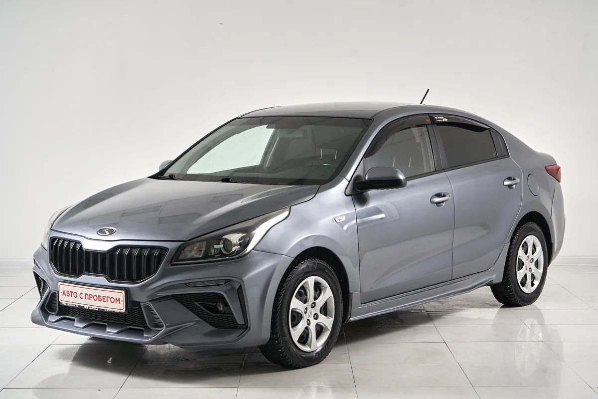 Kia Rio IV · Comfort