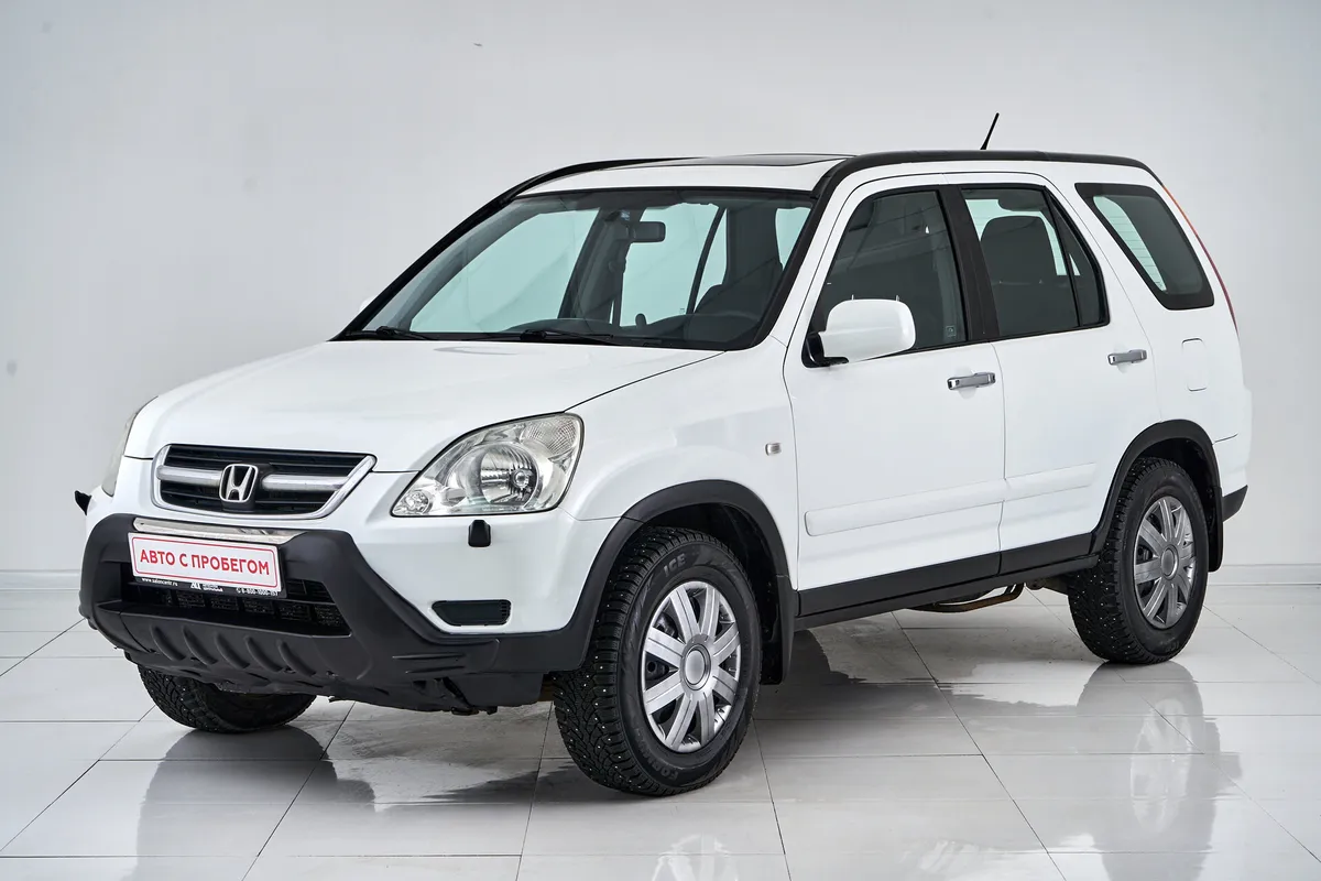 Honda CR-V II Рестайлинг