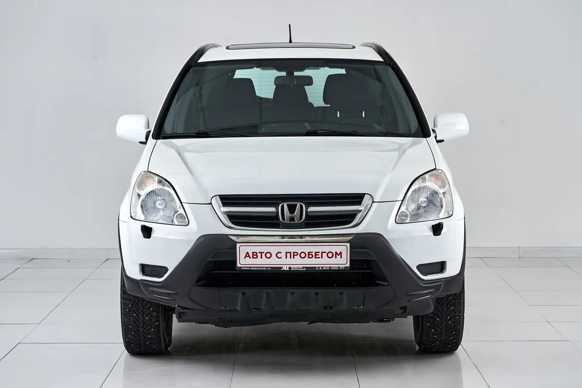 Honda CR-V II Рестайлинг — фото 2
