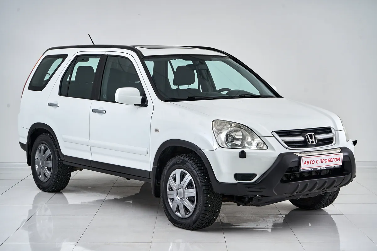 Honda CR-V II Рестайлинг — фото 3