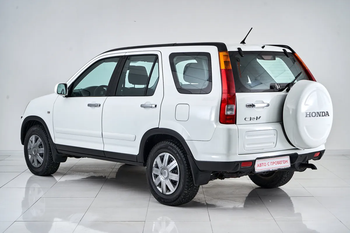 Honda CR-V II Рестайлинг — фото 4