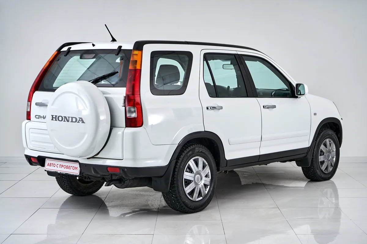 Honda CR-V II Рестайлинг — фото 5