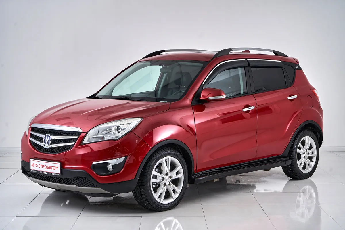 Changan CS35 I · LUXE