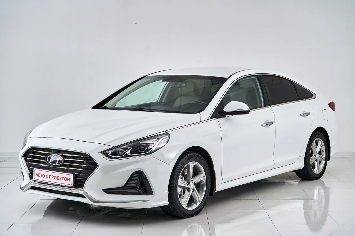 Hyundai Sonata VII (LF) Рестайлинг · Business