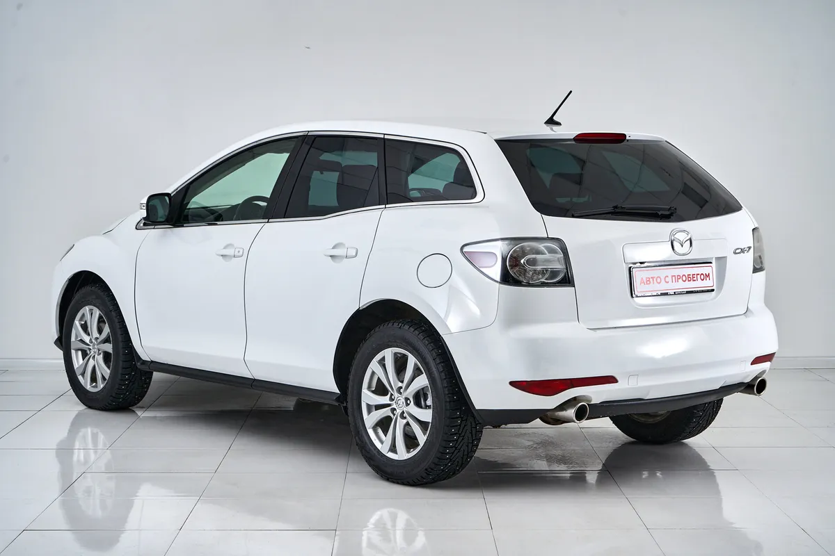 Mazda CX-7 I Рестайлинг · Sport — фото 4