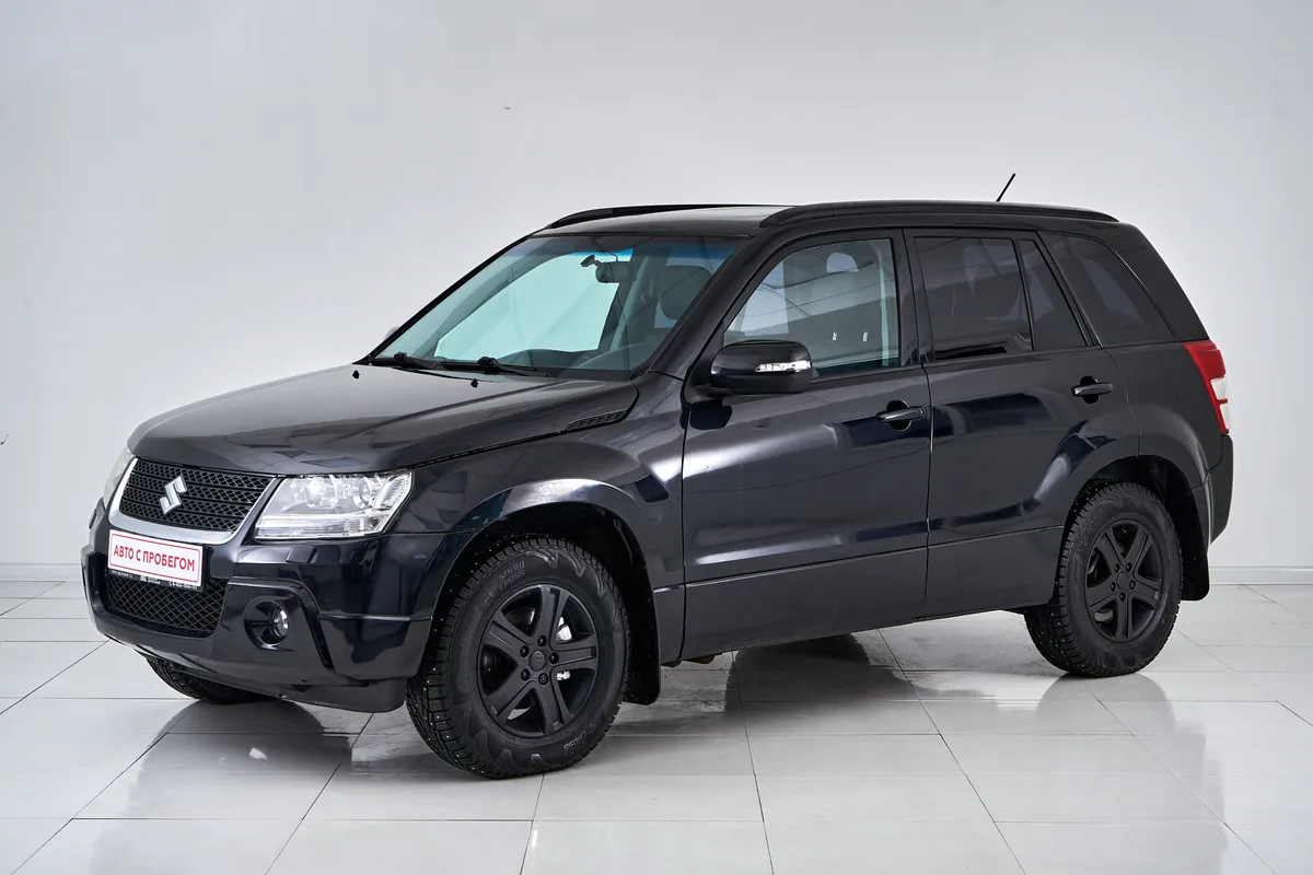Suzuki Grand Vitara II Рестайлинг