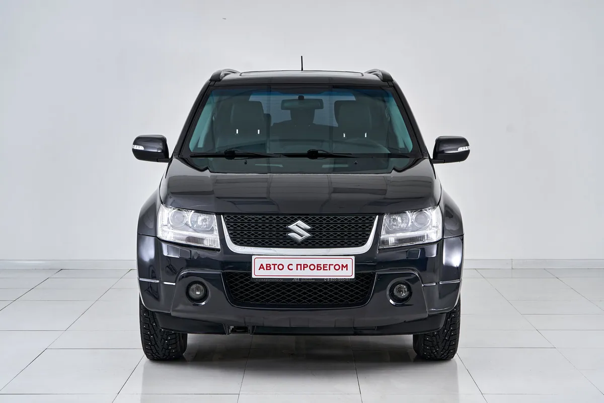Suzuki Grand Vitara II Рестайлинг — фото 2