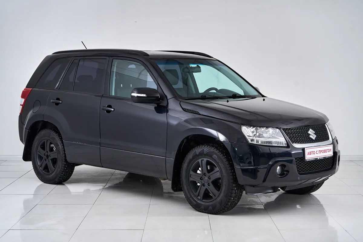 Suzuki Grand Vitara II Рестайлинг — фото 3