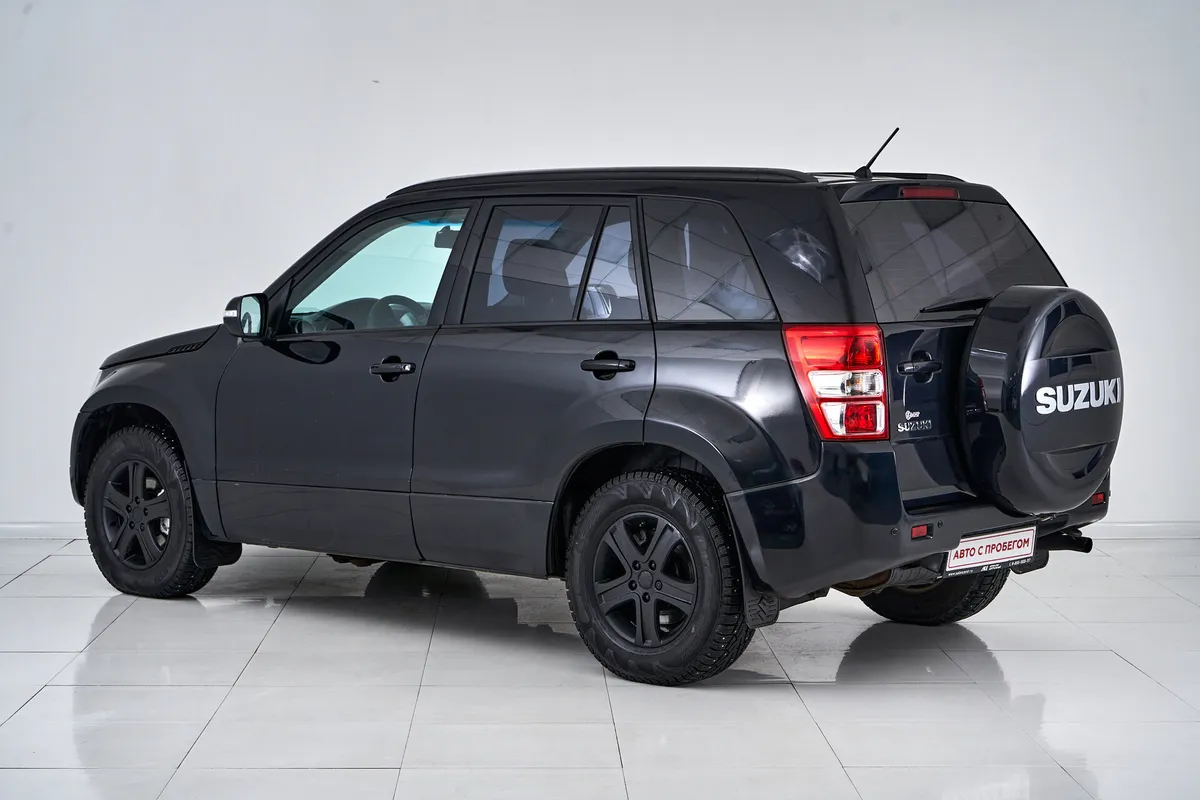 Suzuki Grand Vitara II Рестайлинг — фото 4