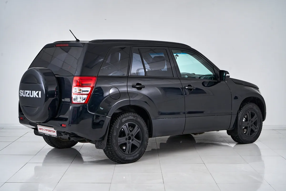 Suzuki Grand Vitara II Рестайлинг — фото 5