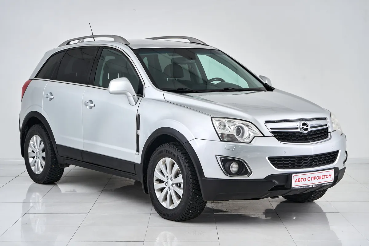 Opel Antara I Рестайлинг · Cosmo — фото 3