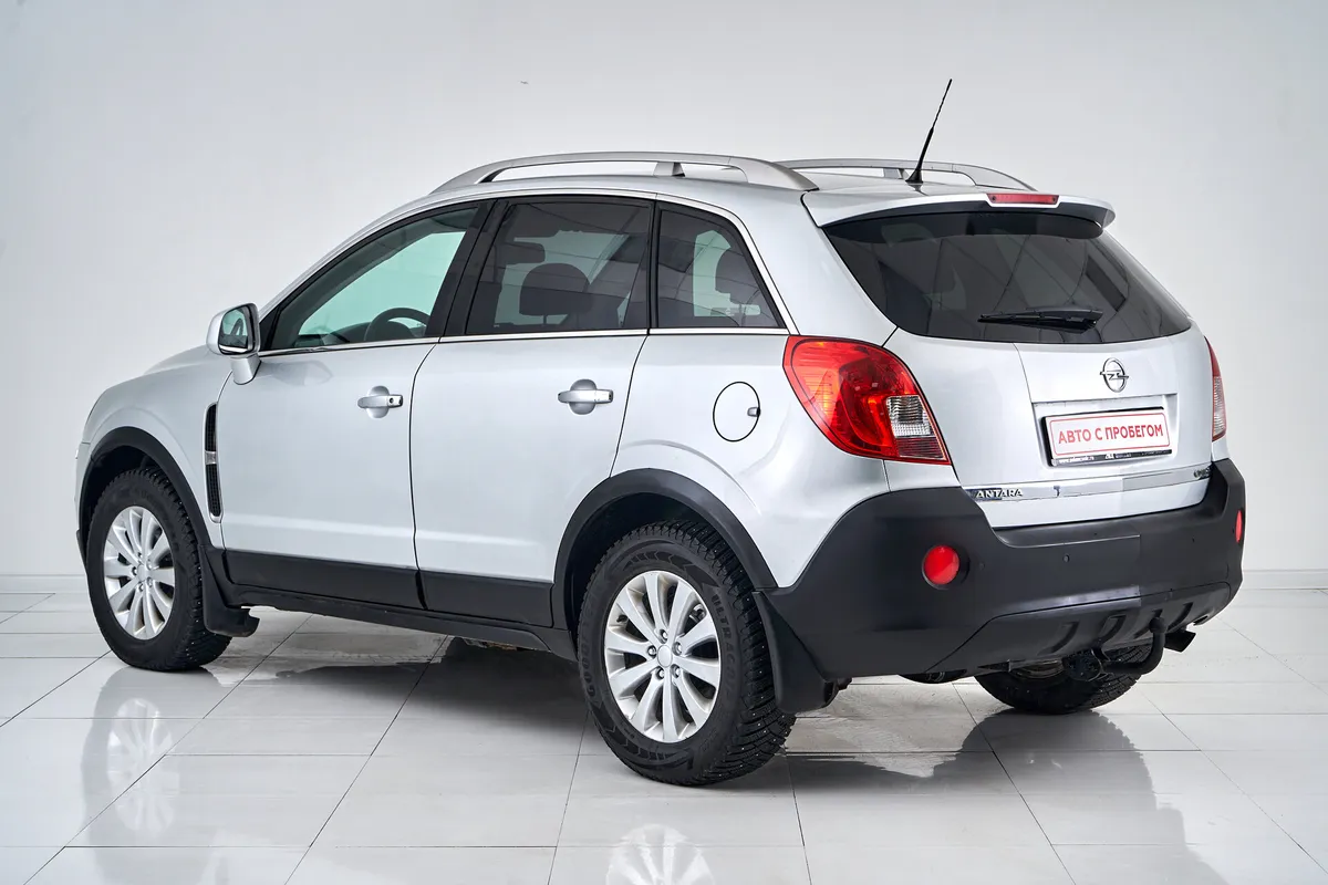Opel Antara I Рестайлинг · Cosmo — фото 4